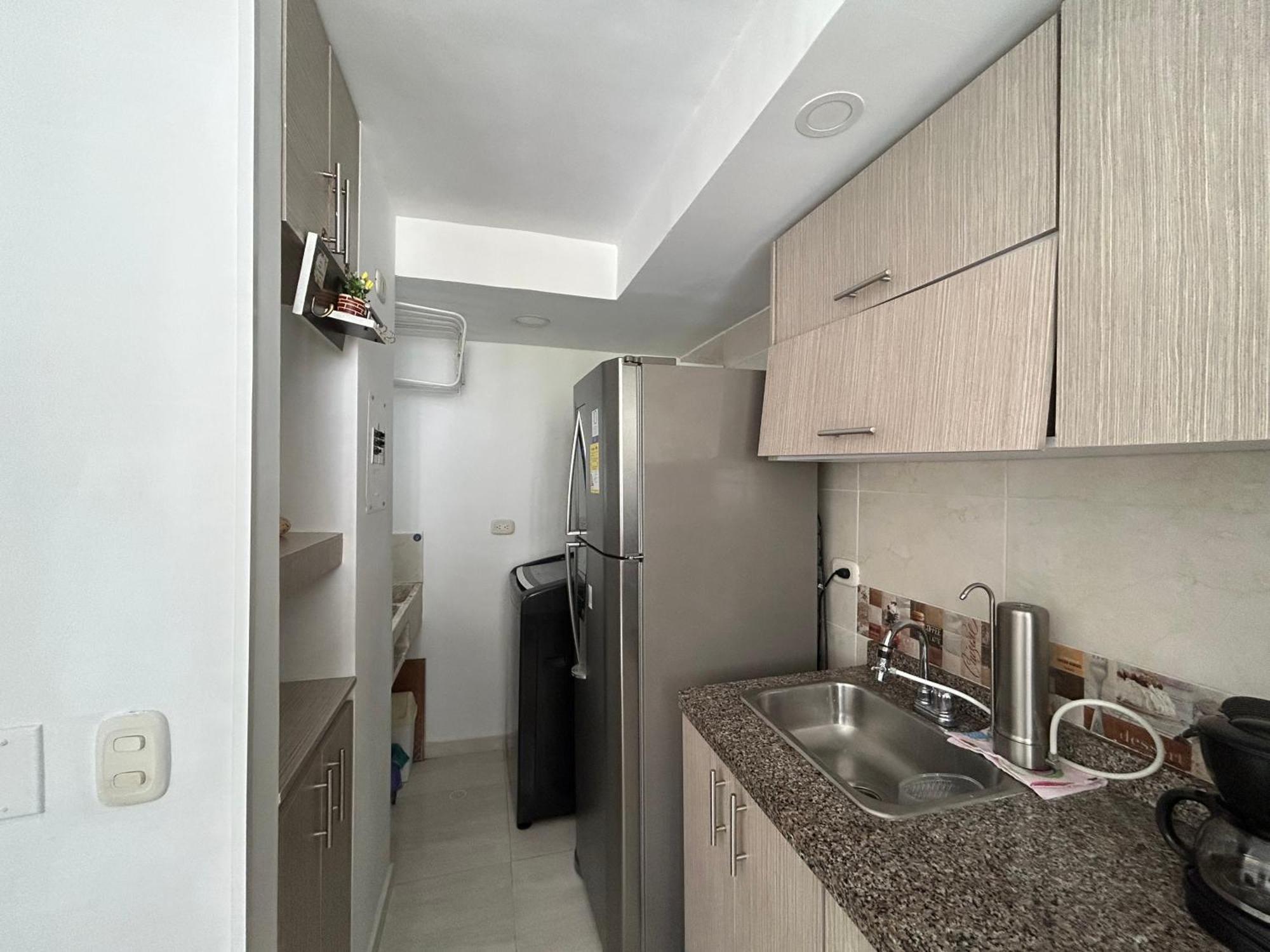 K112 Apartamento Comodo Bochalema Apartment กาลี ภายนอก รูปภาพ